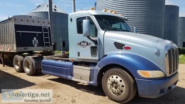 2004 Peterbilt 387 DS CON Day Cab Semi Tractor For Sale In Water