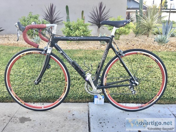 Trek 5500 oclv Carbon 57cm VERY FAST