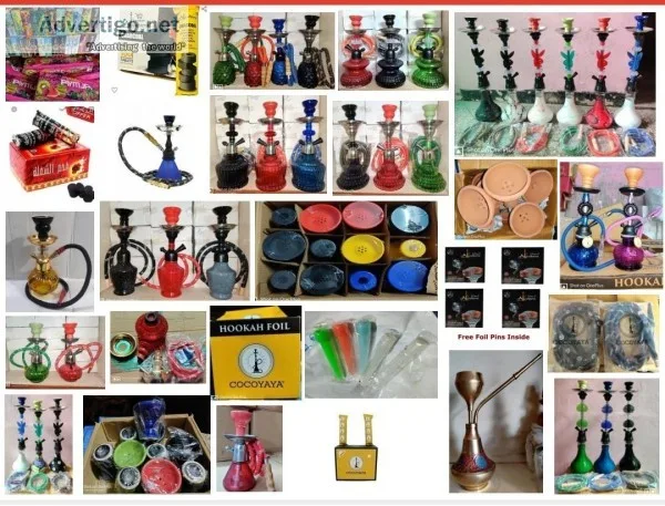 GLASS HOOKAH and FLAVOURS  SUPPLIER IN DELHI