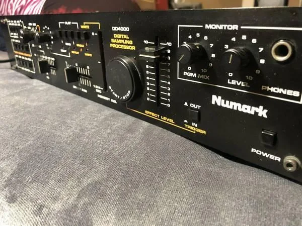 VINTAGE Numark PPD DD4000 DJ Sampler RARE