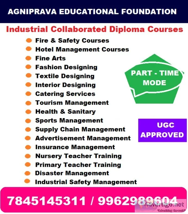 Industrial Collaborated Work Skill Based Job oriented Diploma Co