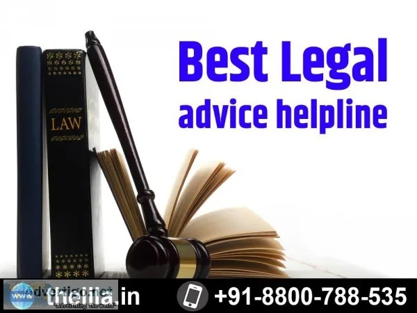 Best Legal advice helpline &ndash Lead India law associates