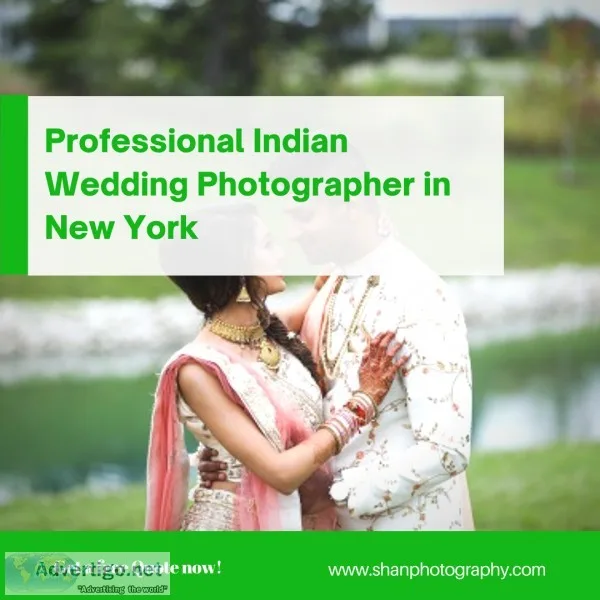 Professional Indian Wedding Photographer in New York - Shan Phot