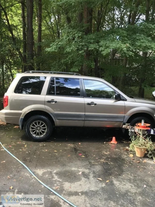 2004 Honda Pilot AWD v6 Automation transmission