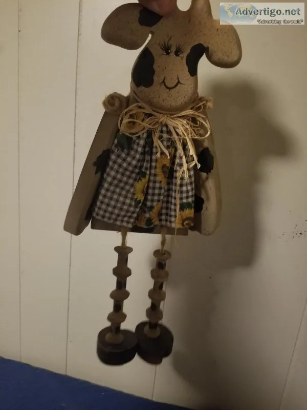 Cow doll wind chime - 12
