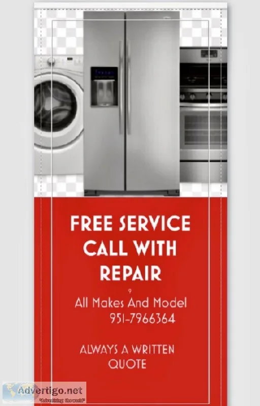 APPLIANCE REPAIR AC and HEATING  ALL MAKES AND MODELS