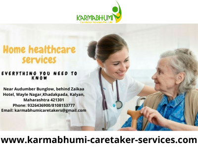 Home Caretaker services provider Company in Maharashtra  in best