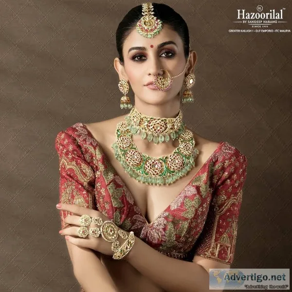 Hazoorilal diamond Jewellers in delhi