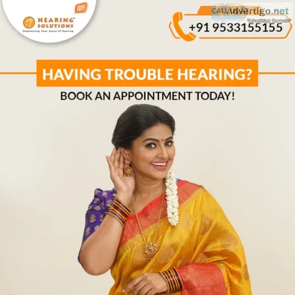 Hearing Clinics in Kondapur  Hearing Solutions