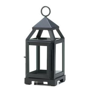 BLACK MINI CONTEMPORARY LANTERN 10018083