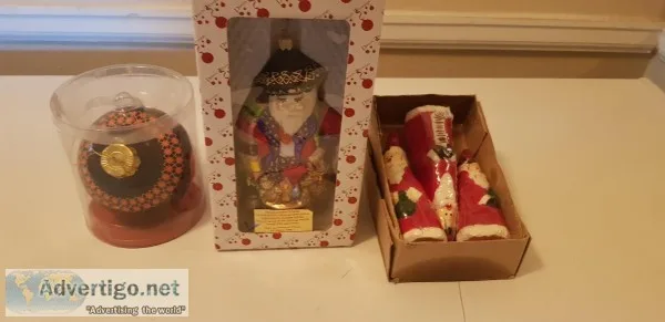 Christmas ornament collectables