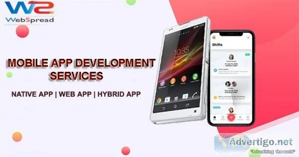 Leading Mobile App Development Company in Delhi - WebSpread