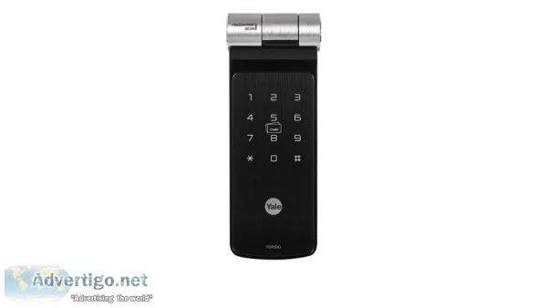 Yale - YDR 50G (Black) Digital Door Lock For Smart Home Security