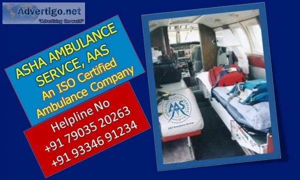 Impressive ICU Management and Best Accommodation  Ambulance in P