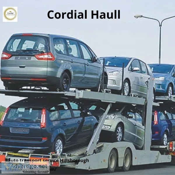 Auto Move Service in Hillsborough