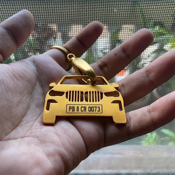 Buy luxury car keychain