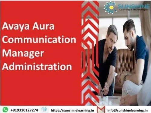 Integrate Avaya Aura Communication  Avaya Training