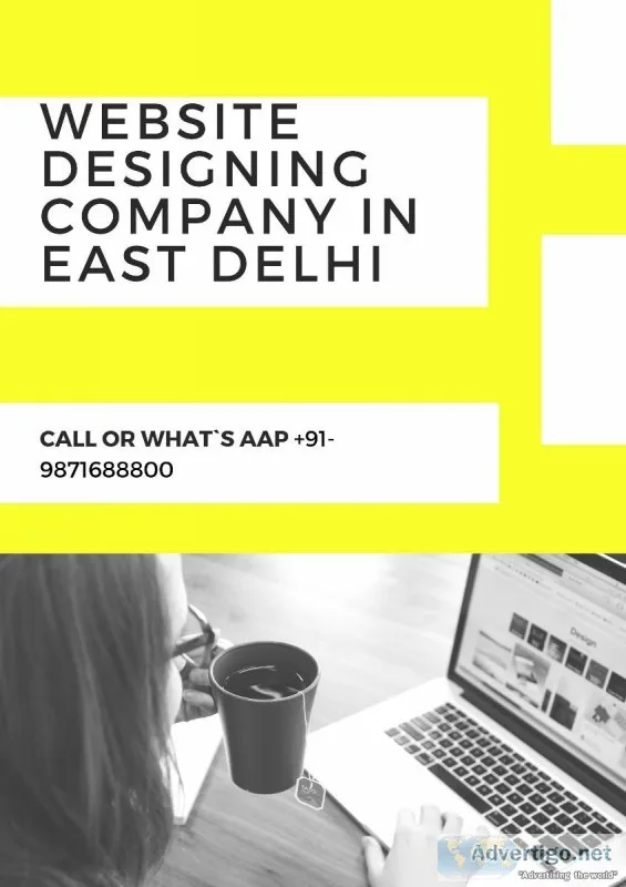 website designing company in tilak Nagar