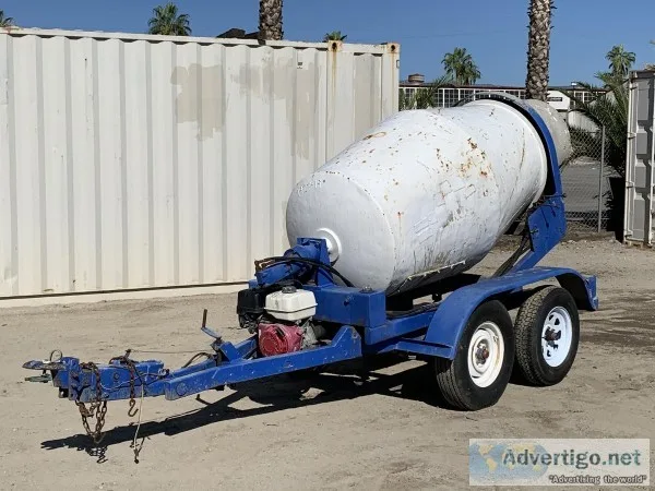 1998 CARTAWAY CONCRETE TRAILER