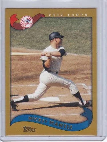 Mickey Mantle 2002 Topps Wal-Mart WM5