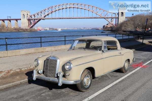  23184 1959 Mercedes-Benz 220S Coupe 