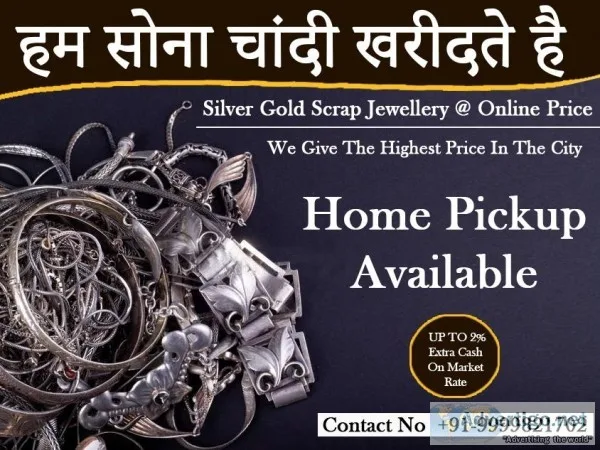 Silver Buyer Near You In Gurgaon