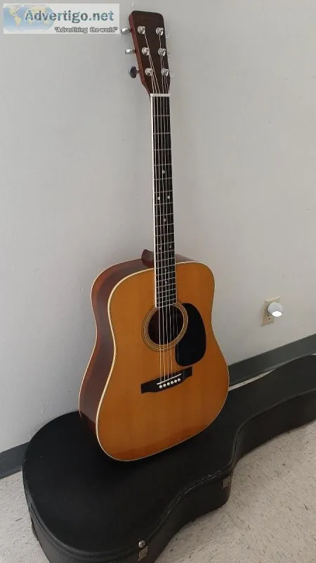 Martin D35 GUITAR 1967 MODEL