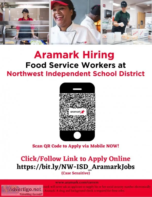 Food Service - Northwest-ISD