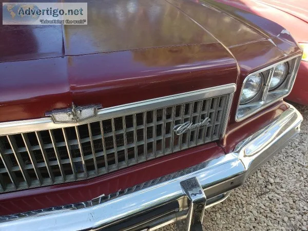 1974 4dr Chevrolet Caprice Classic for sale in San Antonio Texas