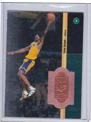 Kobe Bryant 98-99 SPx Finite (0940810000) 50