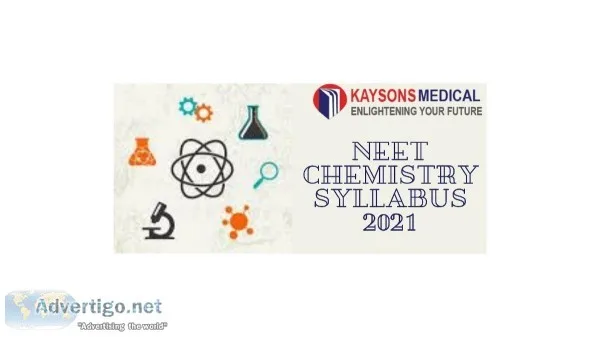 NEET Chemistry Syllabus 2021