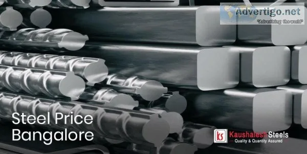 Steel Rate in Bangalore