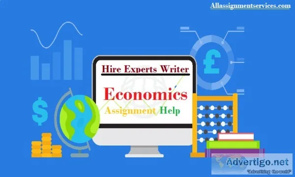Don&rsquot get distress by economics avail economics assignment 