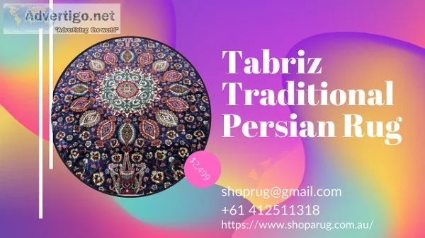 Tabriz Traditional Persian Rug
