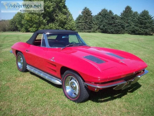 1963 Chevrolet Corvette Convertible