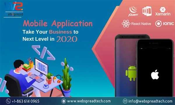 Hire Leading Mobile App Development Company In USA - WebSpread