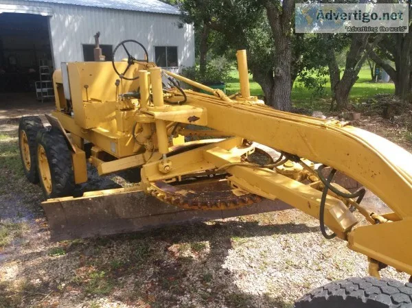 Allis Chalmers motorgrader