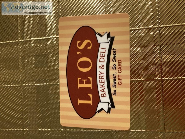 FOUND LEO&rsquoS Bakery Gift Card