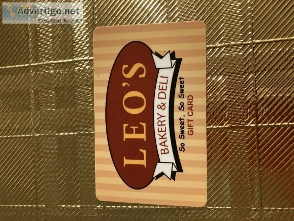 FOUND LEO&rsquoS Bakery Gift Card