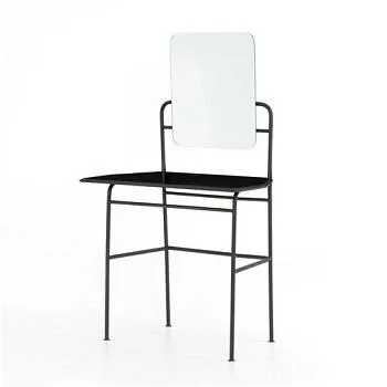 Buy Four Hands Claude VanityConsole Table  Vanity Desk  Graysonl