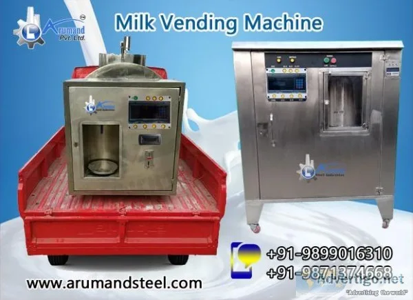 Milk Vending Machine