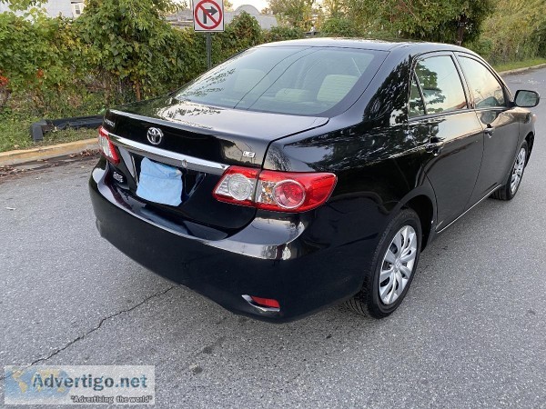 2012 Toyota Corolla