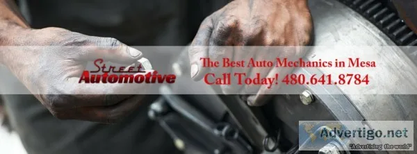 Street Automotive LLC  Family owned car repair