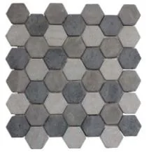Batavia Tile - Mosaic Pebble Tiles Indonesian
