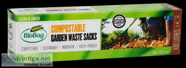 BioBag Garden Waste Sacks