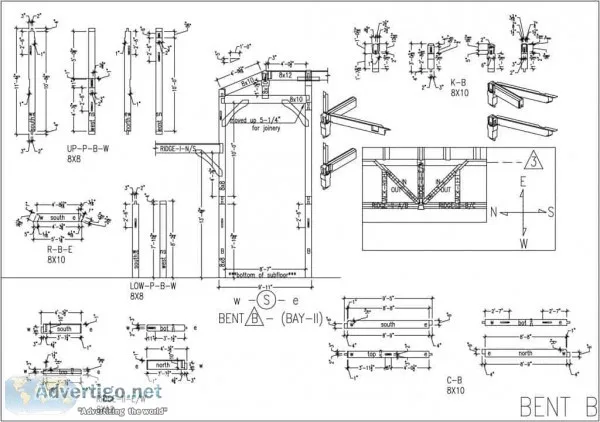 Shop drawing services - Shop Drawing Company