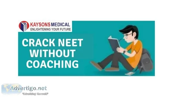 Crack NEET Without Coaching