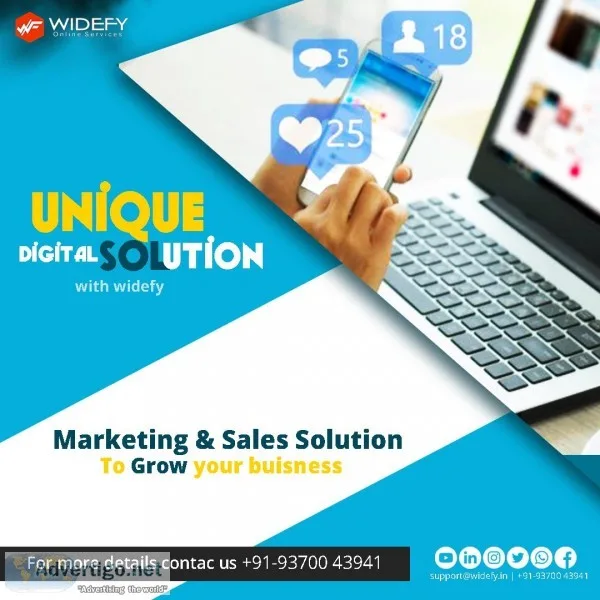 Digital marketing solution agency in india