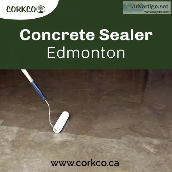 Concrete sealer Edmonton