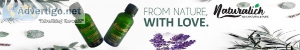 Buy now pure natural oils : naturalich